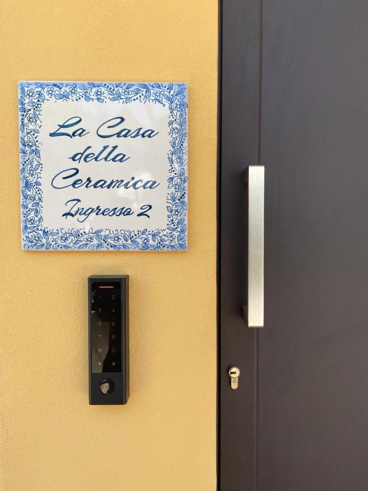 La Casa Della Ceramica Apartment Villamagna  Exterior photo